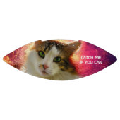 かわいい三毛猫 アメリカンフットボール (パネル)