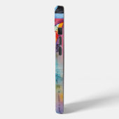 かわいい三毛猫 パーソナライズデザイン Case-Mate iPhoneケース (裏面 / 左)