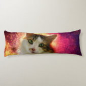 かわいい三毛猫 ボディピロー (裏面)