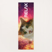 かわいい三毛猫 ヨガマット (裏面)