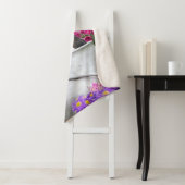 かわいい三色のビーグル犬の子犬のミルクのチュンでペット。 シェルパブランケット (インサイチュ)