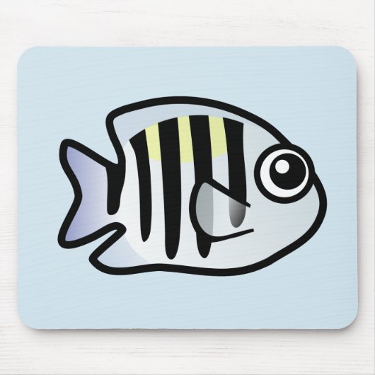 かわいい上級曹長 マウスパッド (正面)