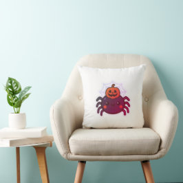 かわいい不気味かわいいハロウィンスパイダー クッション