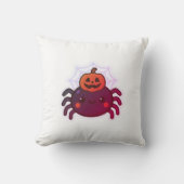 かわいい不気味かわいいハロウィンスパイダー クッション (正面)