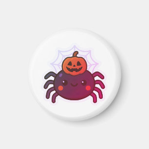 かわいい不気味かわいいハロウィンスパイダー マグネット