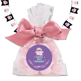 かわいい不気味がハロウィンカスタム ラウンドシール