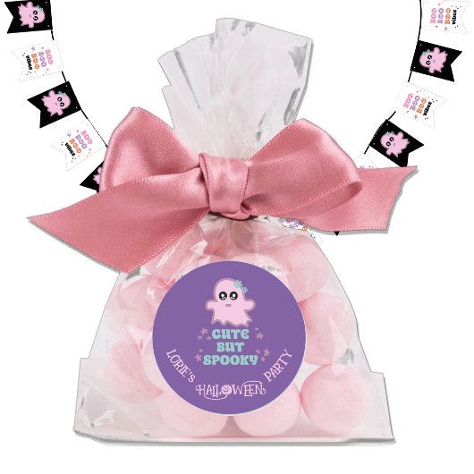 かわいい不気味がハロウィンカスタム ラウンドシール