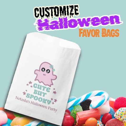 かわいい不気味がハロウィーンスイーツ フェイバーバッグ