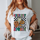 かわいい不気味がハロウィーンGroovy Tシャツ