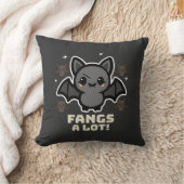 かわいい不気味こうもりハロウィーン装飾用クッション クッション (ブランケット)