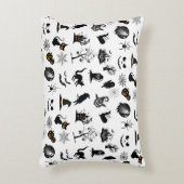 かわいい不気味とハロウィン アクセントクッション (正面(垂直))