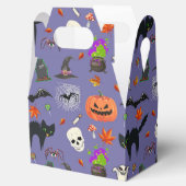 かわいい不気味とハロウィン フェイバーボックス (オープン)