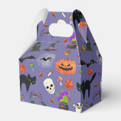 かわいい不気味とハロウィン フェイバーボックス (正面サイド)