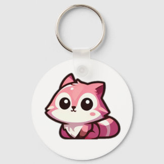 かわいい不気味なキティ猫キーチェーン キーホルダー