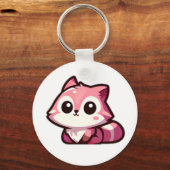 かわいい不気味なキティ猫キーチェーン キーホルダー (正面)