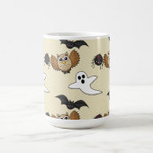 かわいい不気味なナイトクリージャーセット コーヒーマグカップ (中央)