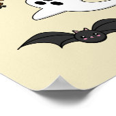 かわいい不気味なナイトクリージャーセット ポスター (角)