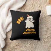 かわいい不気味なハロウィーン装飾用クッション クッション (ブランケット)