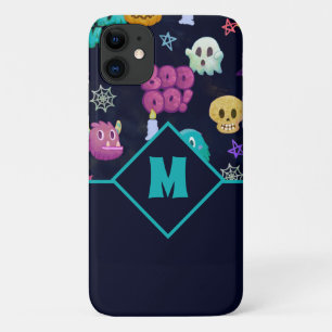 かわいい不気味なハロウィーン iPhone 11 ケース