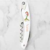 かわいい不気味な人魚の魔女サンダー_コーブ ソムリエナイフ (正面)