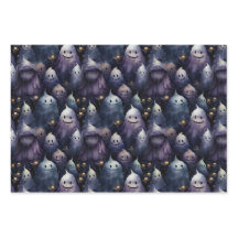 かわいい不気味な幽霊グールハロウィーン