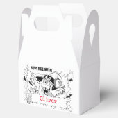 かわいい不気味な幽霊漫画の子どもカスタムたち フェイバーボックス (オープン)