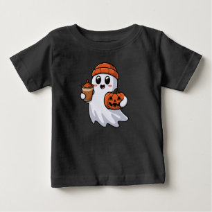 かわいい不気味な ベビーTシャツ