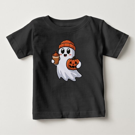 かわいい不気味な ベビーTシャツ (正面)