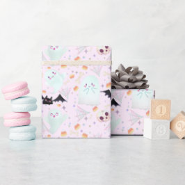 かわいい不気味な ラッピングペーパー