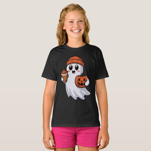 かわいい不気味な Tシャツ (正面フル)