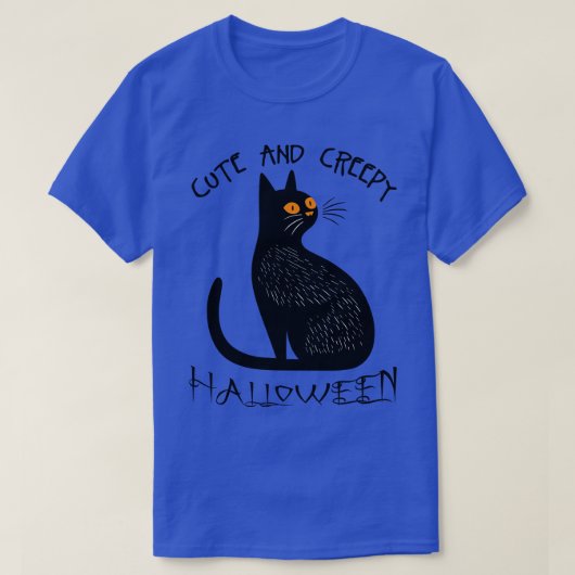 かわいい不気味な Tシャツ (デザイン正面)