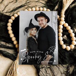 かわいい不気味エラフォトハロウィーン シーズンカード