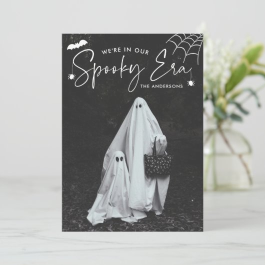 かわいい不気味エラフォトハロウィーン シーズンカード (スタンド正面)