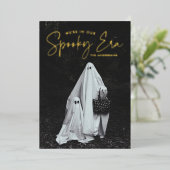 かわいい不気味エラフォトハロウィーン 箔シーズンカード (立ち正面)