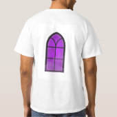 かわいい不気味ゴシックガール | ダークアカデミアステッカー Tシャツ (裏面)