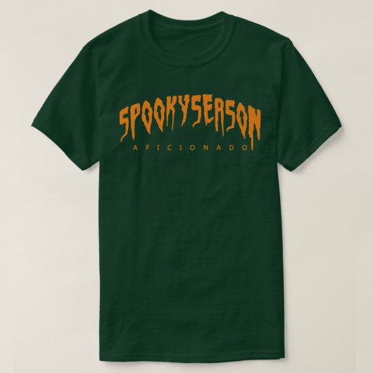 かわいい不気味シーズンアシオナド怖い愛おもしろいらしい Tシャツ (デザイン正面)