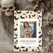 かわいい不気味ハロウィンフォトカード
