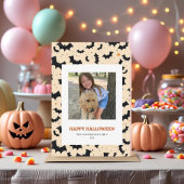 かわいい不気味ハロウィンフォトカード