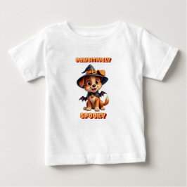 かわいい不気味ハロウィン ベビーTシャツ