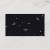 かわいい不気味ハロウィーンおむつラッフル エンクロージャーカード (裏面)