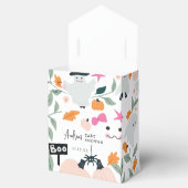 かわいい不気味ハロウィーンの赤ちゃんシャワー フェイバーボックス (オープン)