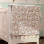 かわいい不気味ハロウィーングルービーレトロスタイルキッズ フリースブランケット