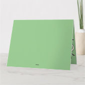 かわいい不気味ハロウィーンヴァンパイア子猫 カード (裏面)