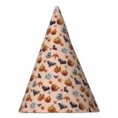 かわいい不気味ハロウィーン秋 パーティーハット (右)