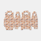 かわいい不気味ハロウィーン秋 フェイバーボックス (折り畳みなし)