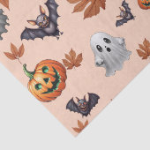 かわいい不気味ハロウィーン秋 薄葉紙 (詳細)