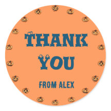 かわいい不気味ハロウィーン誕生日ありがとう