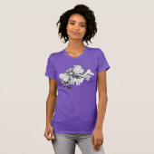 かわいい不気味ボウズTシャツ Tシャツ (正面フル)