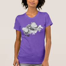 かわいい不気味ボウズTシャツ