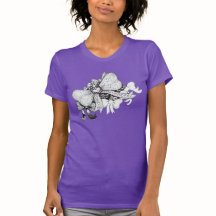 かわいい不気味ボウズTシャツ